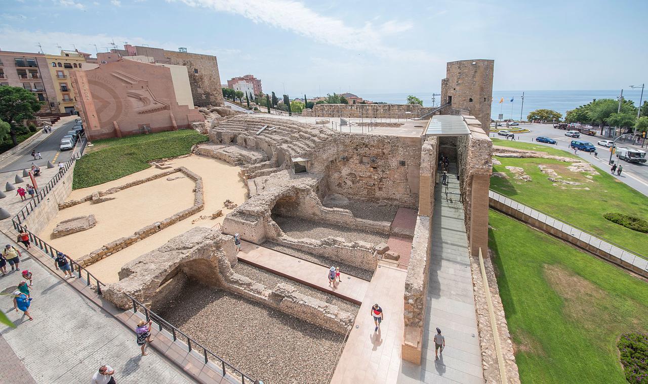Circus House, Tarracohomes Tarragona Zewnętrze zdjęcie